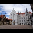 Die Hoffassade der Albrechtsburg